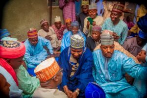Sanata Barau Jibrin da Hon Shitu Madaki